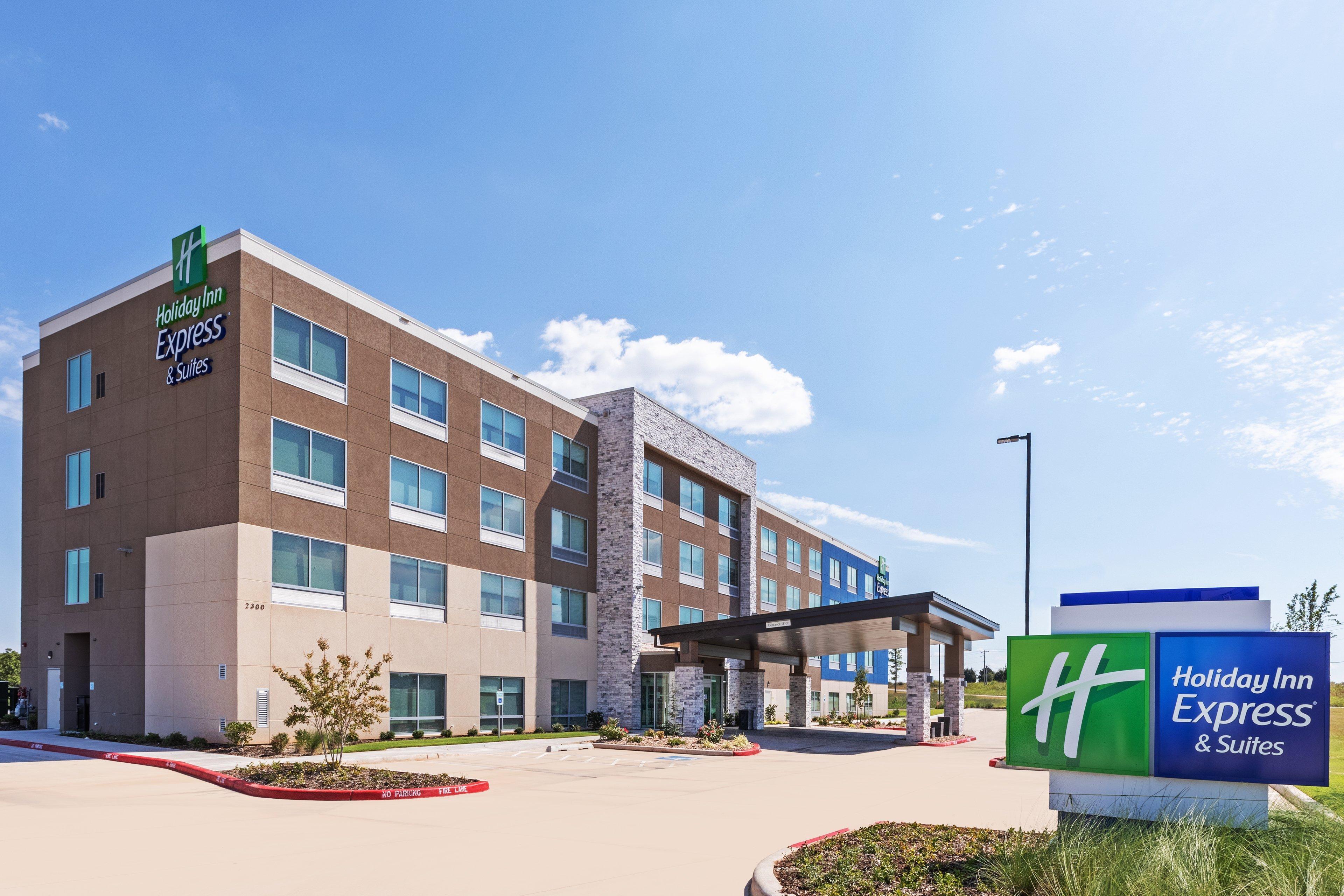 Holiday Inn Express & Suites Purcell By Ihg Exteriér fotografie