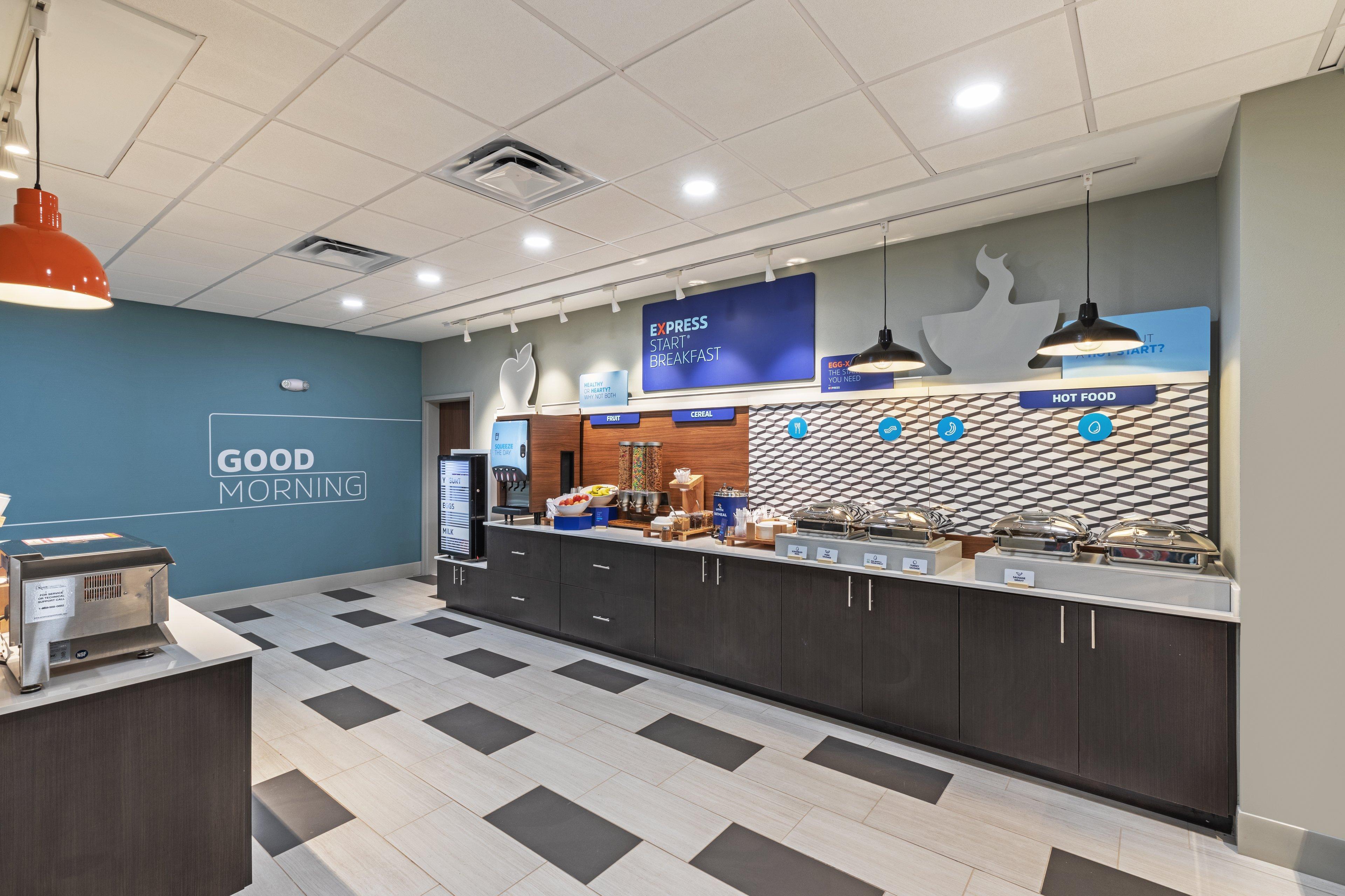 Holiday Inn Express & Suites Purcell By Ihg Exteriér fotografie