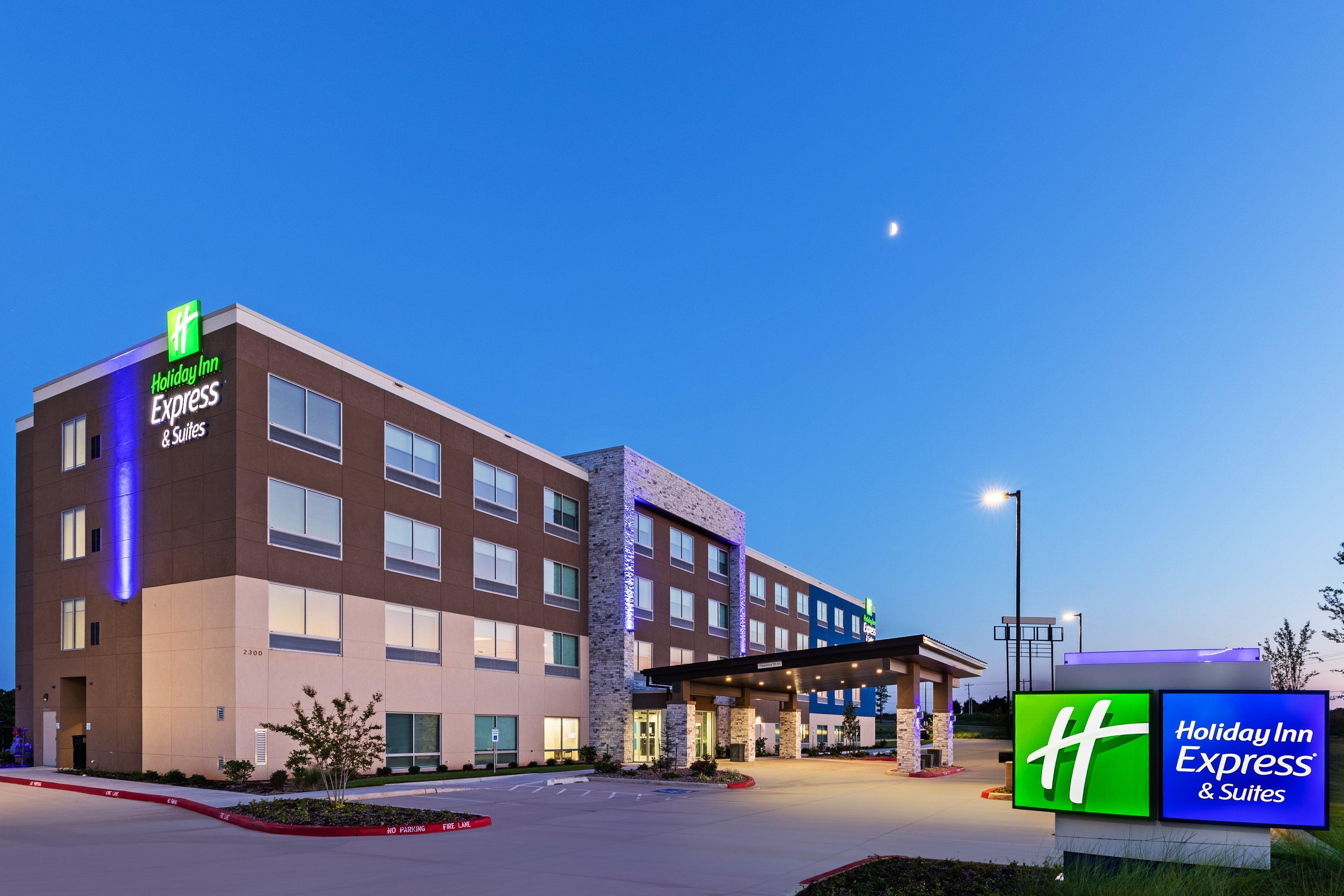 Holiday Inn Express & Suites Purcell By Ihg Exteriér fotografie